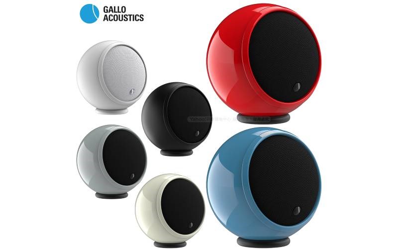 Gallo Acoustics Micro Single 球型喇叭