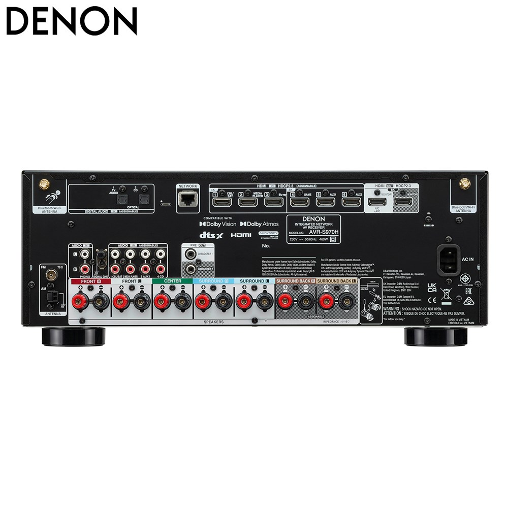 DENON AVR-S970H
