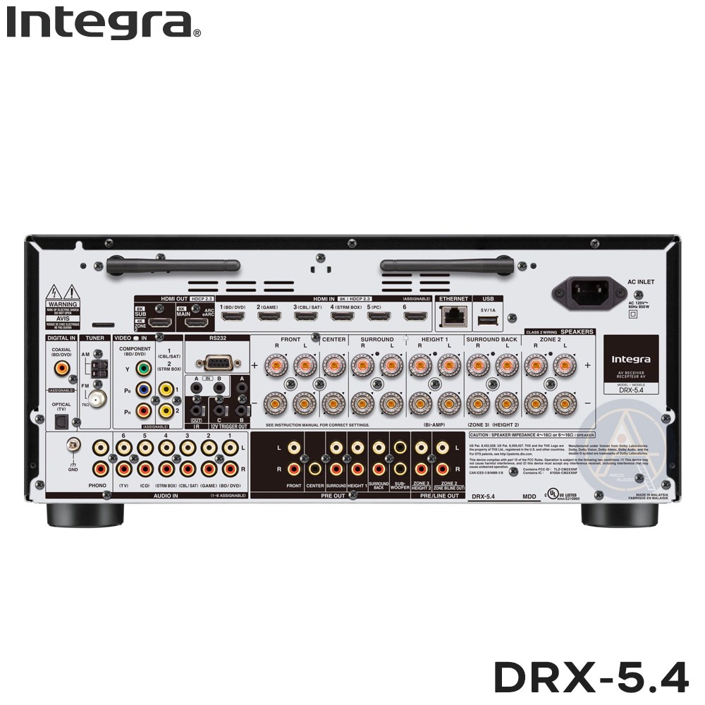 Integra DRX-5.4