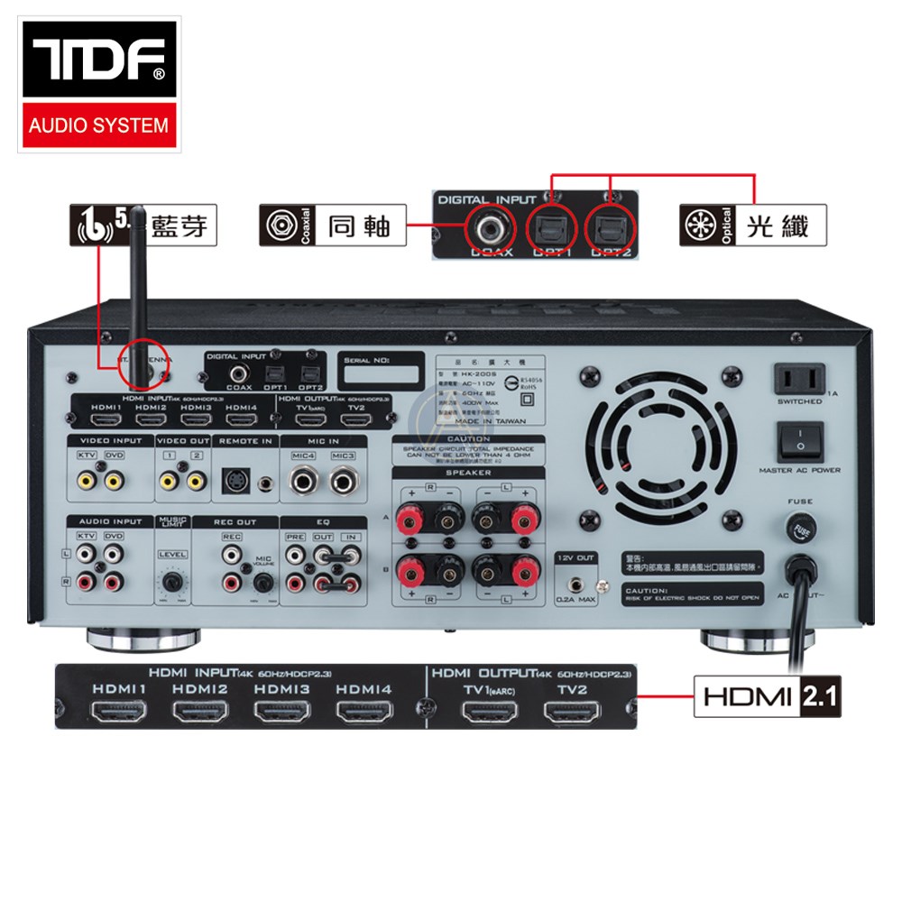 TDF HK-300S