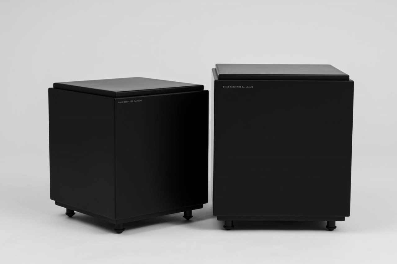 RoomSub 8 satin black