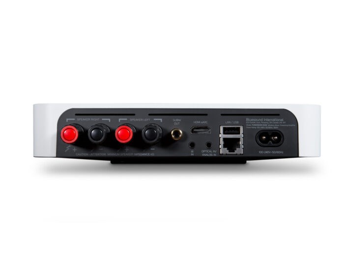 BlueSound POWERNODE Edge 綜合擴大機