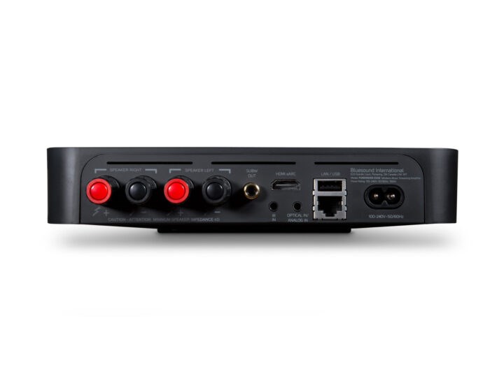 BlueSound POWERNODE Edge 綜合擴大機