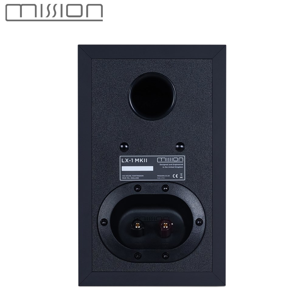 MISSION LX-1 MKII 書架式喇叭