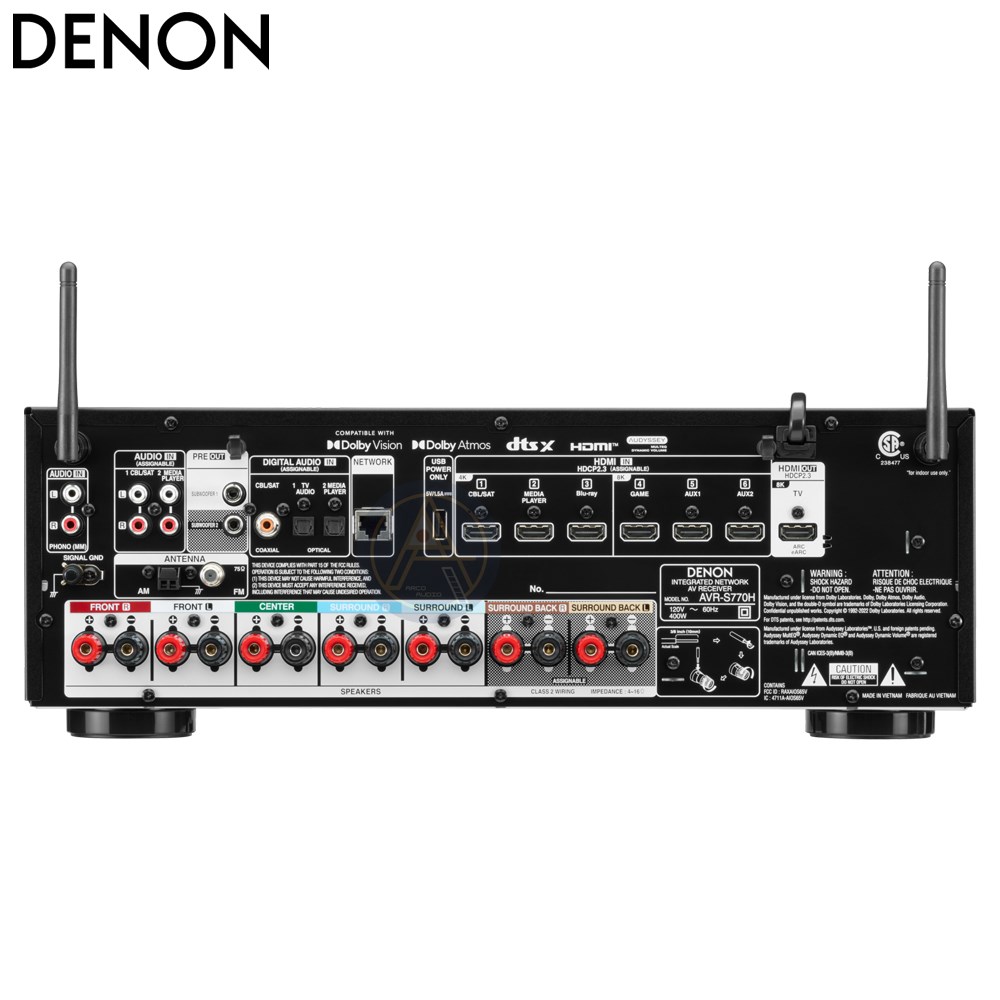 DENON AVR-S770H