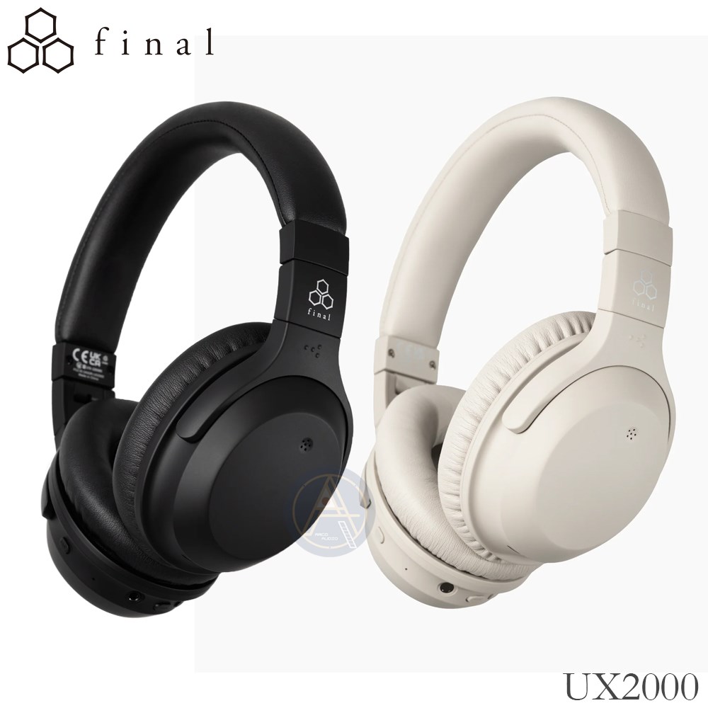 final UX2000 無線耳罩式耳機
