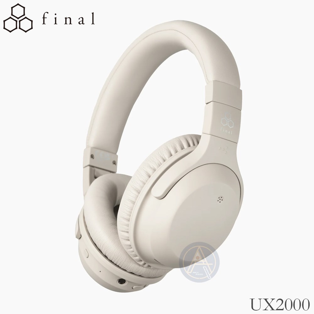 final UX2000 無線耳罩式耳機