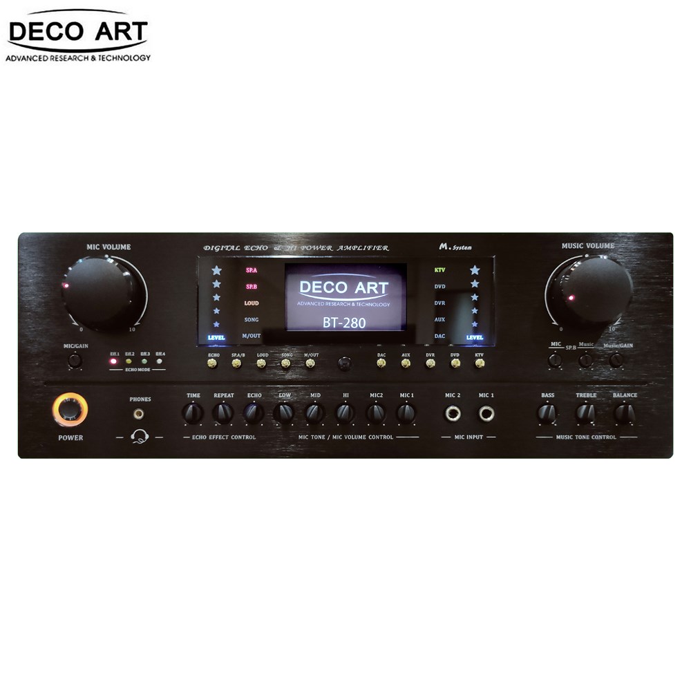 Deco Art BT-280 卡拉OK專用擴大機
