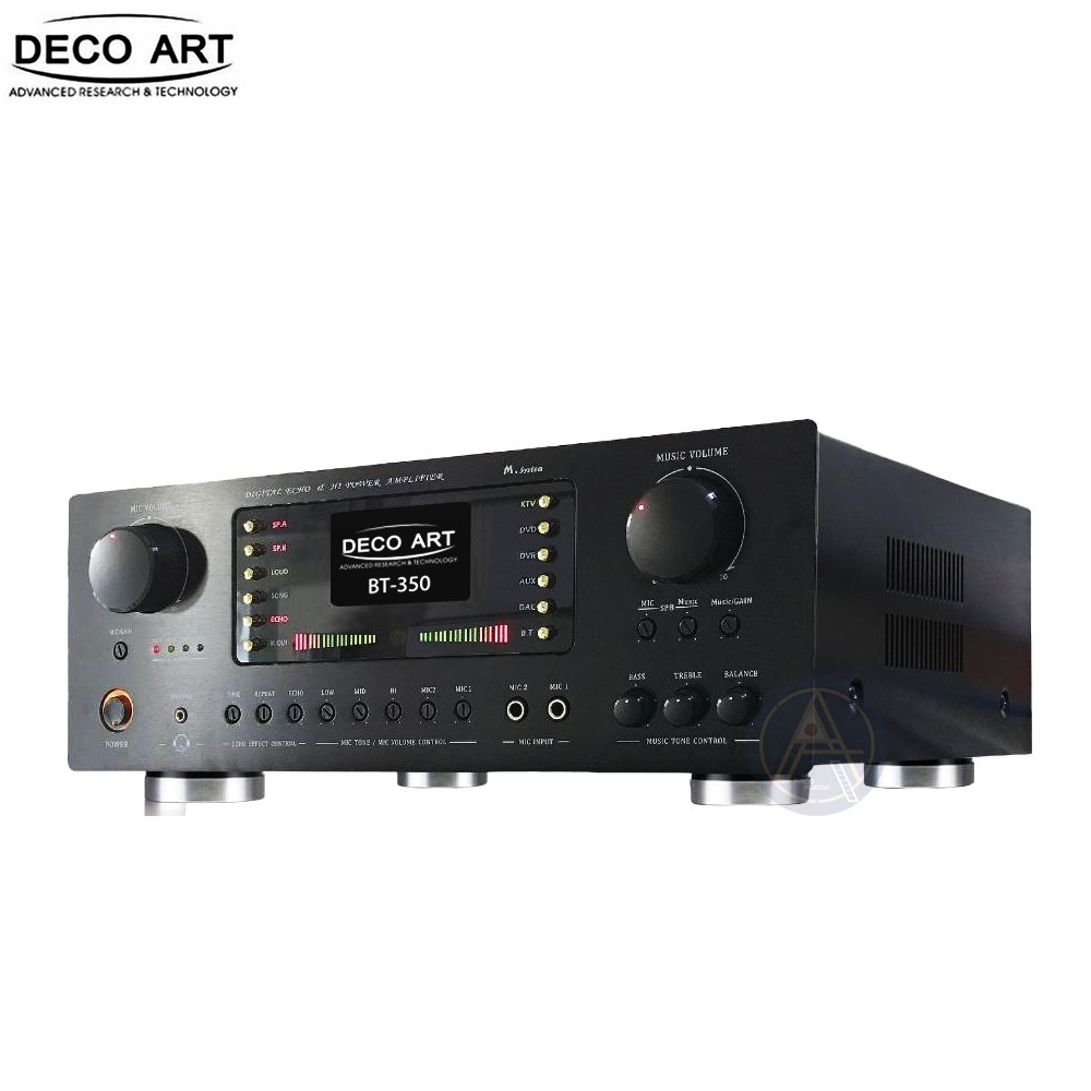 Deco Art BT-350 卡拉OK專用擴大機