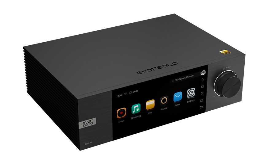 everSolo DMP-A6 網路串流播放器
