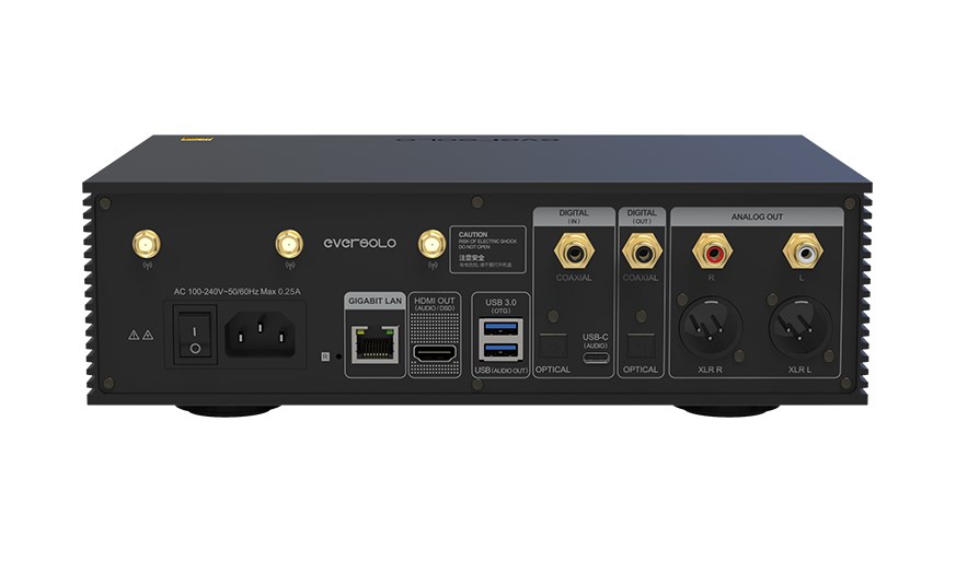 everSolo DMP-A6 網路串流播放器