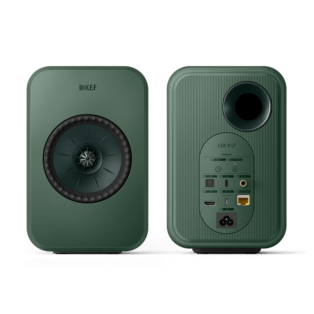 KEF LSX II LT HiFi 書架型無線主動式喇叭