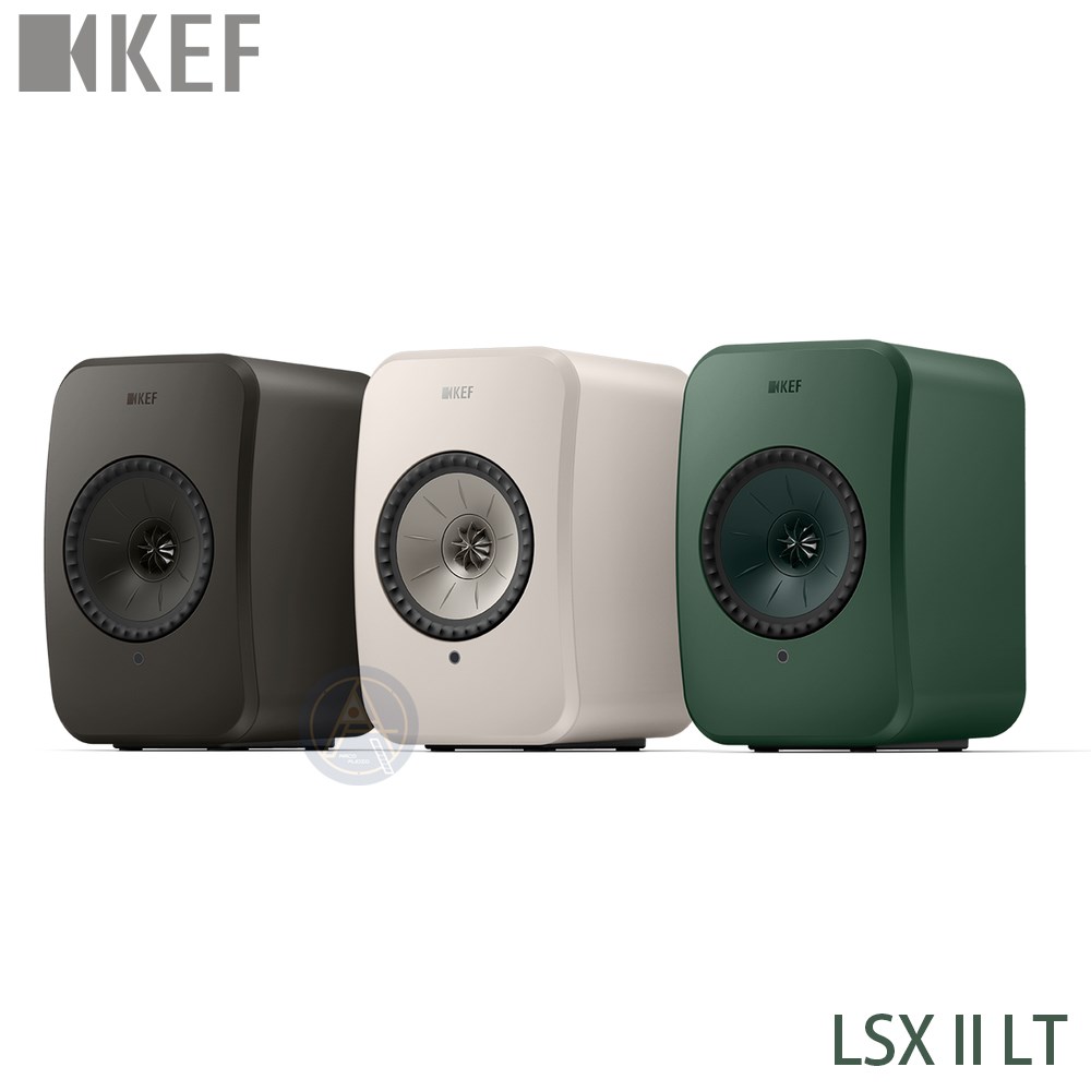 KEF LSX II LT HiFi 書架型無線主動式喇叭