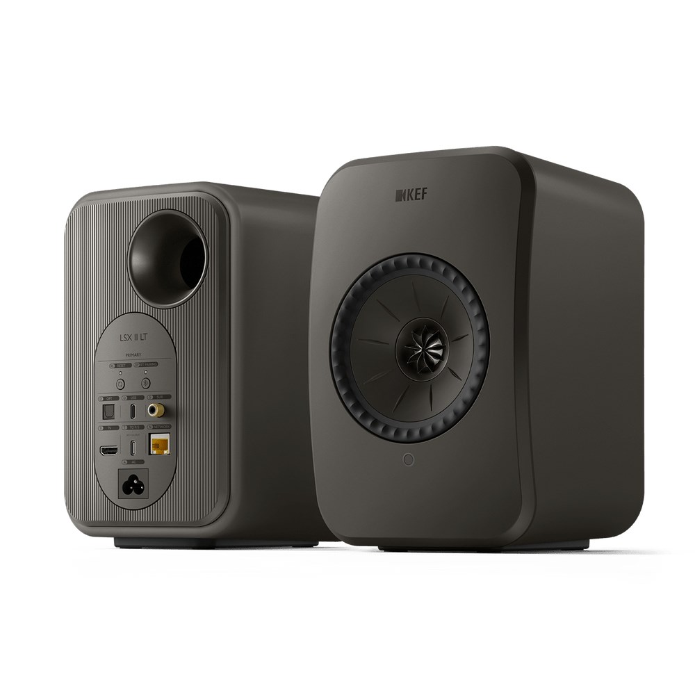 KEF LSX II LT HiFi 書架型無線主動式喇叭
