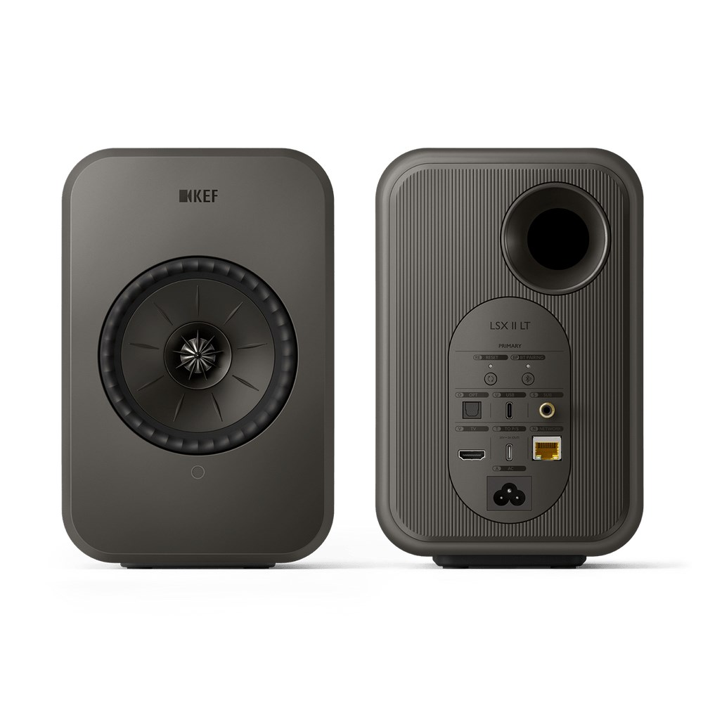 KEF LSX II LT HiFi 書架型無線主動式喇叭