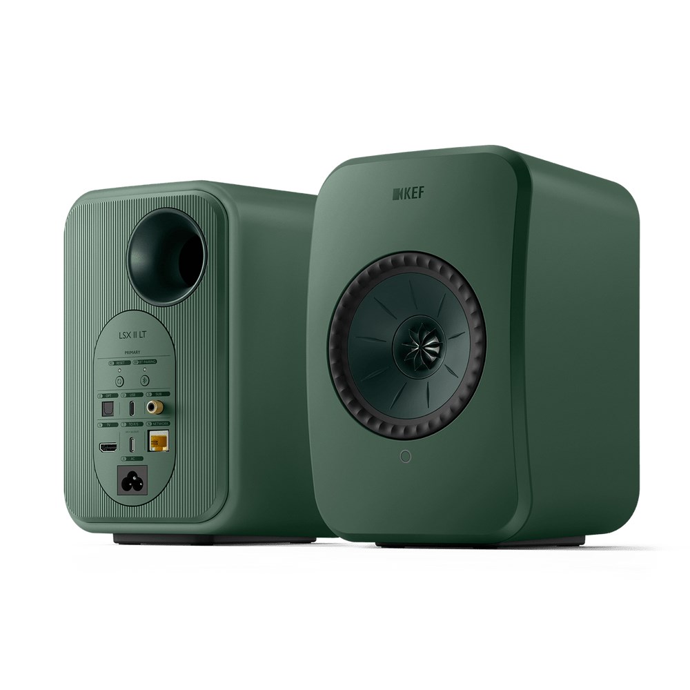KEF LSX II LT HiFi 書架型無線主動式喇叭