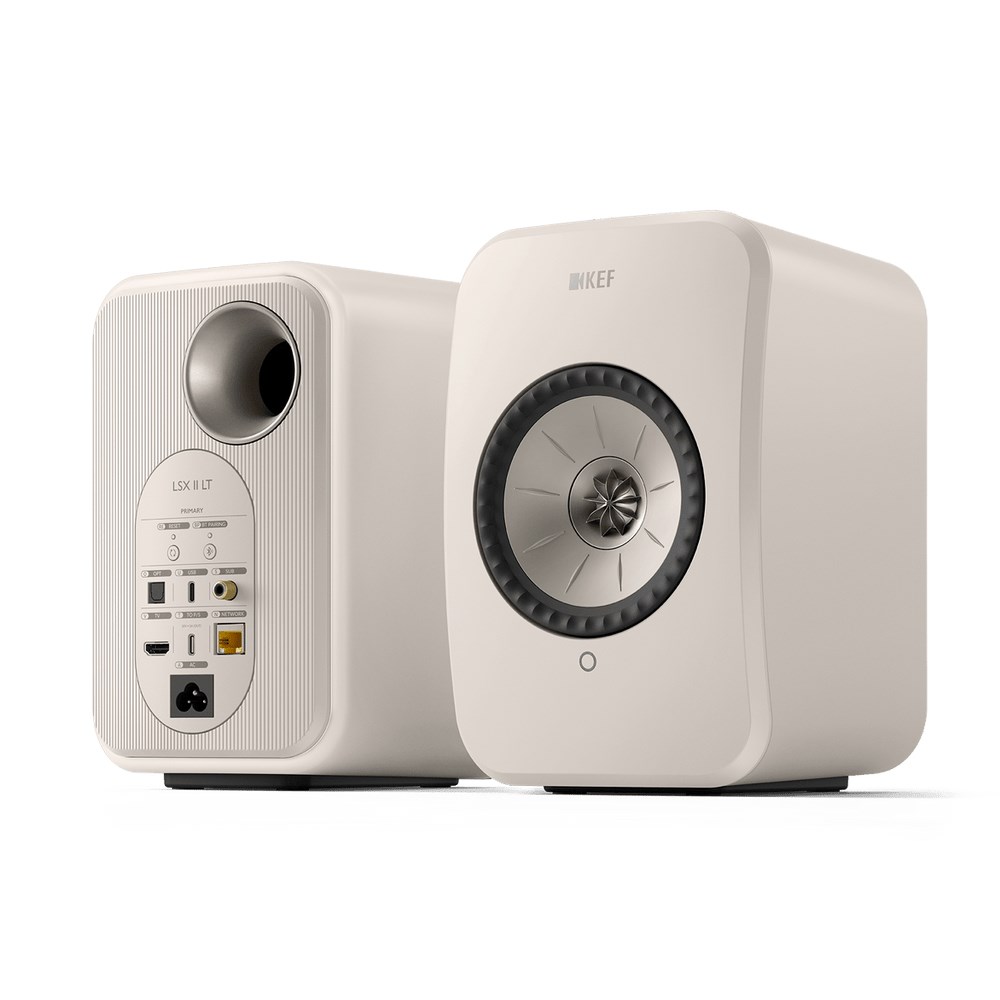 KEF LSX II LT HiFi 書架型無線主動式喇叭