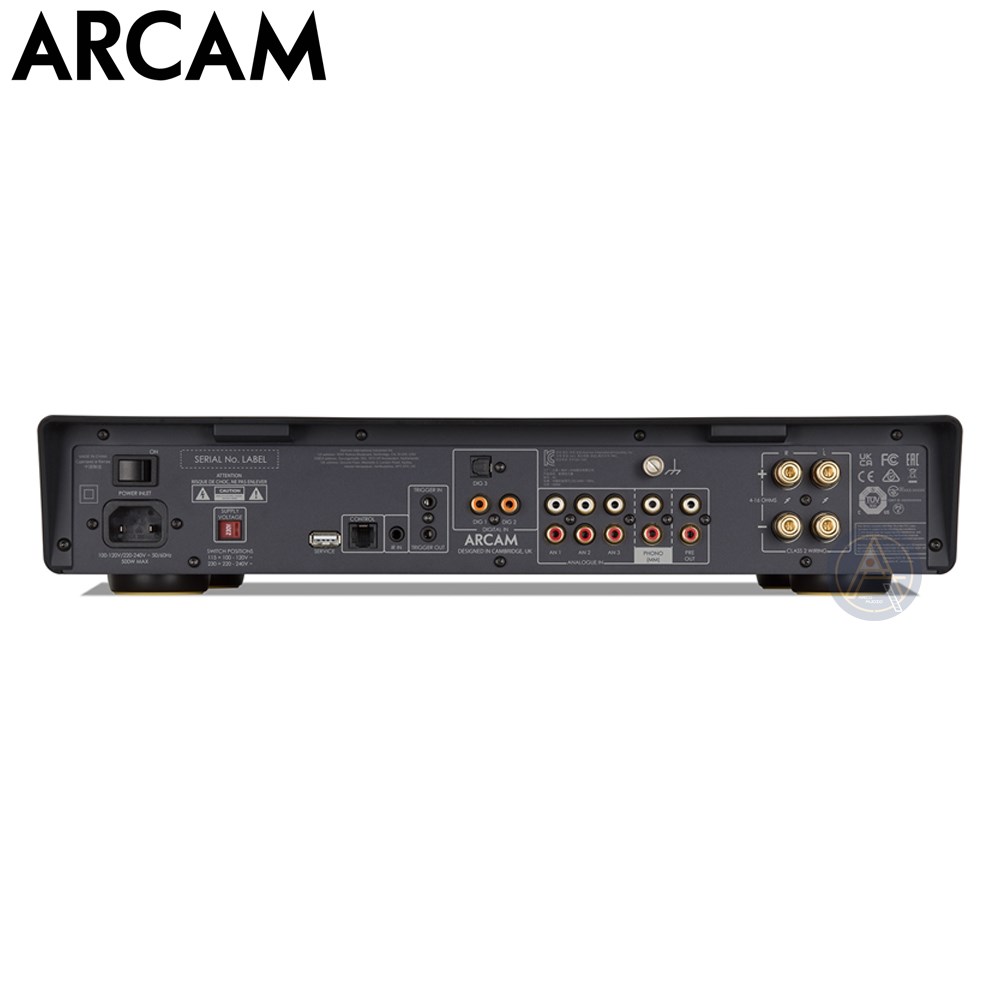 ARCAM A5 兩聲道藍牙綜合擴大機