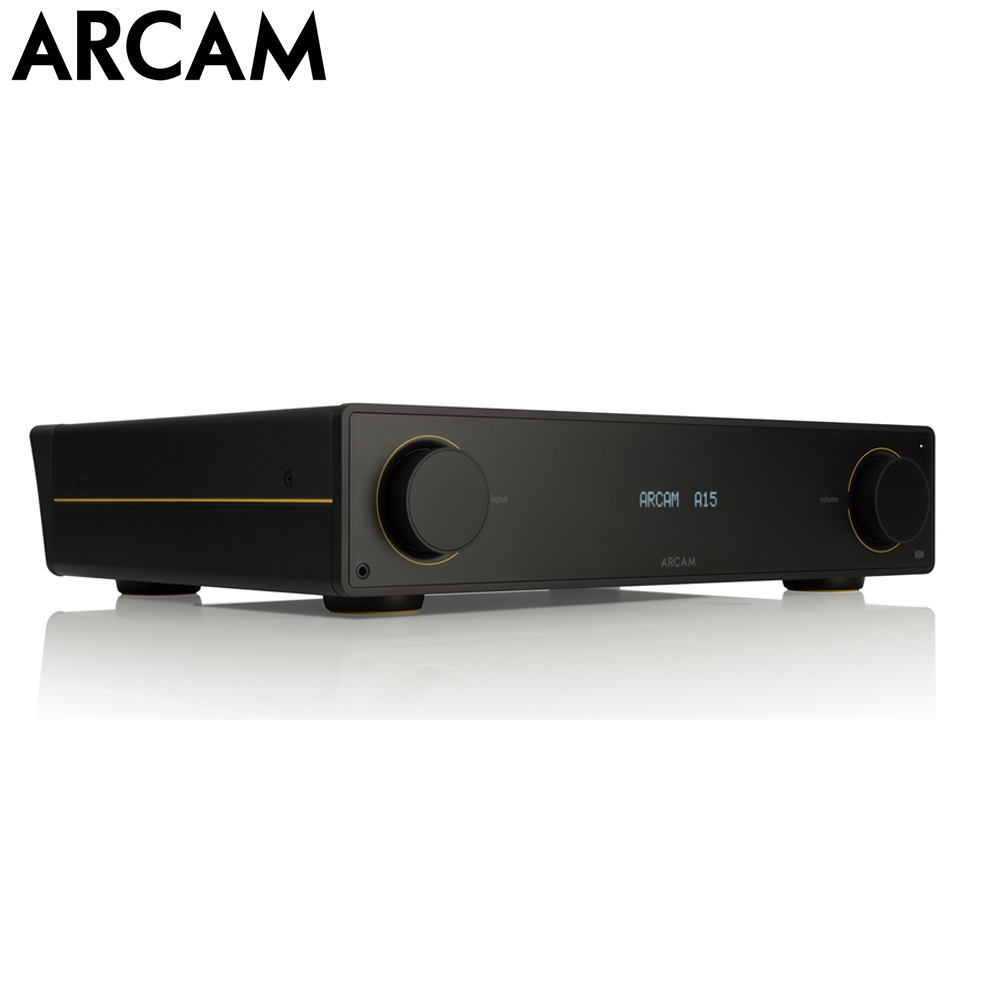 ARCAM A15 兩聲道藍牙綜合擴大機