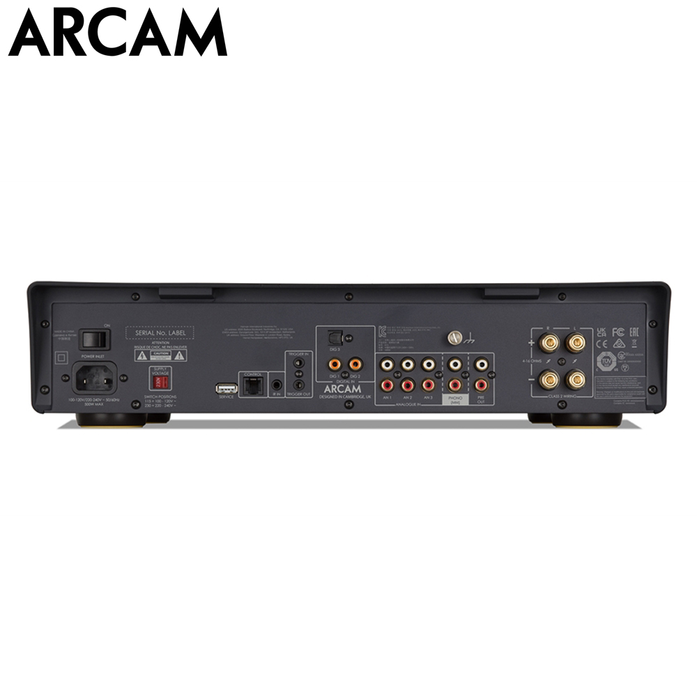 ARCAM A15 兩聲道藍牙綜合擴大機