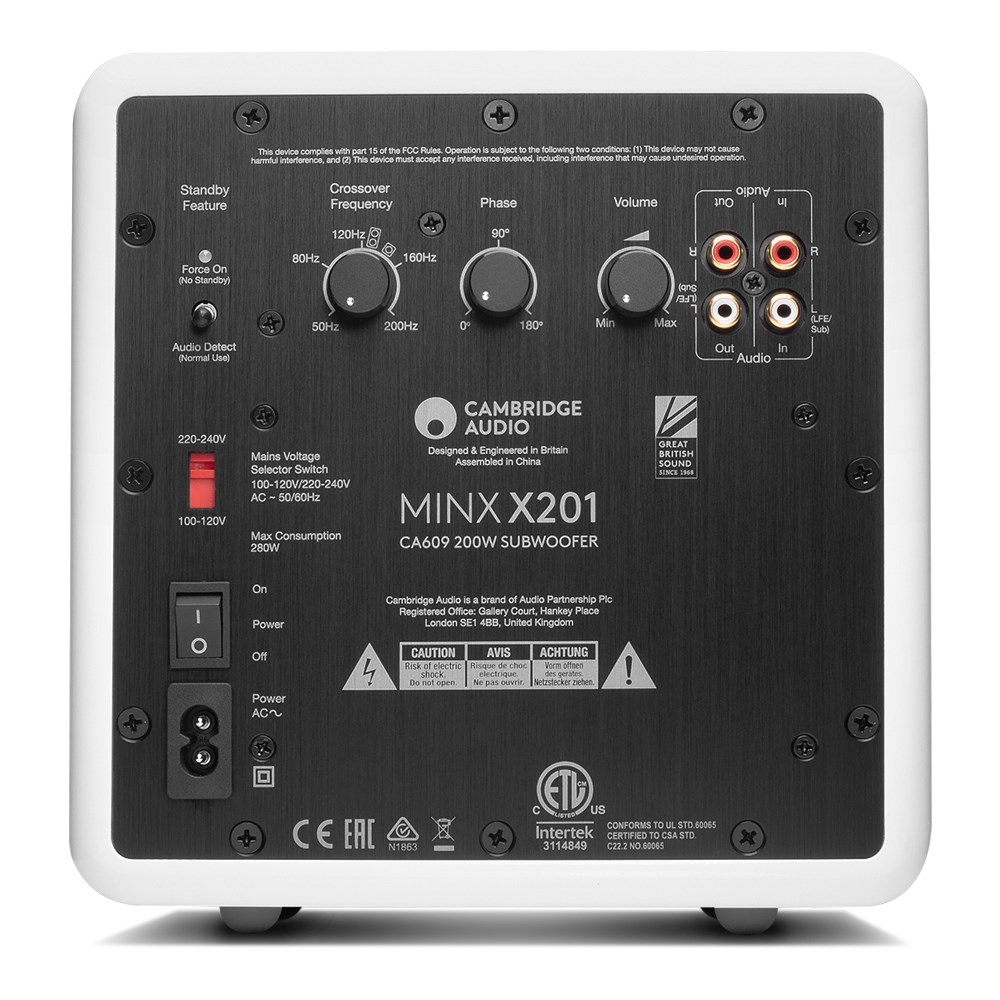 Cambridge Audio MINX X201