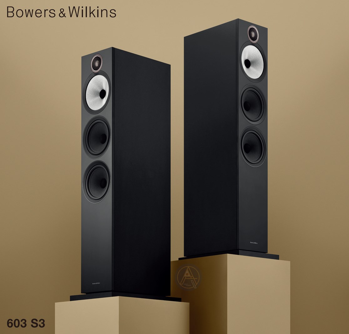 B&W 603 S3