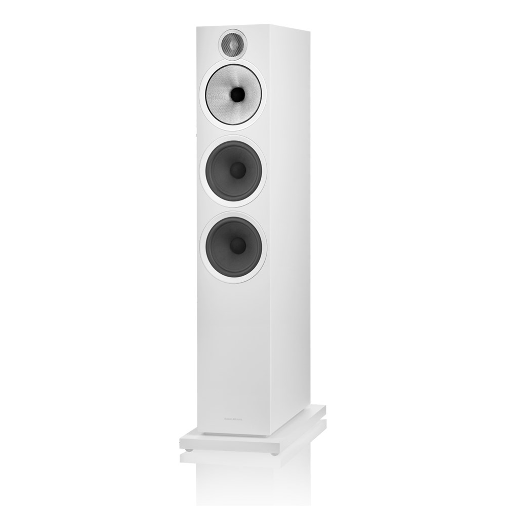 B&W 603 S3 White
