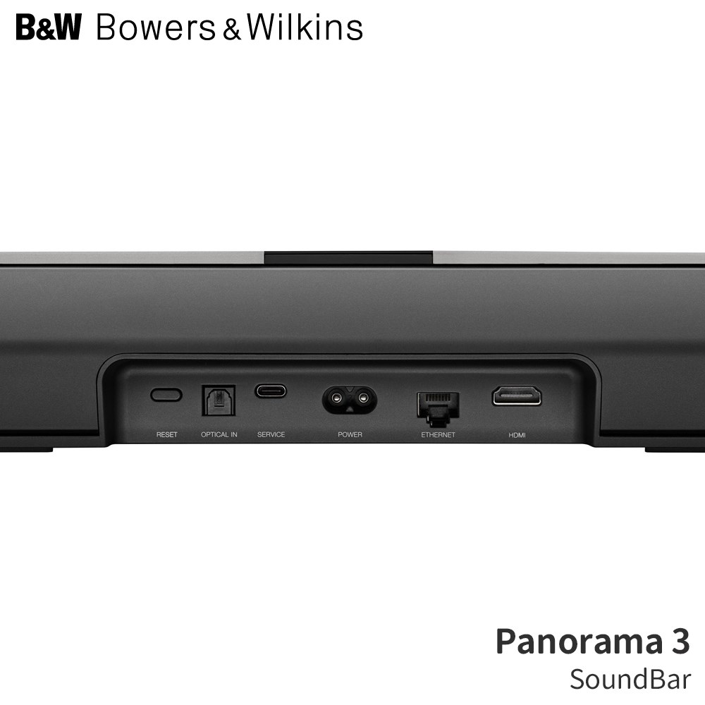 B&W Panorama 3 SoundBar