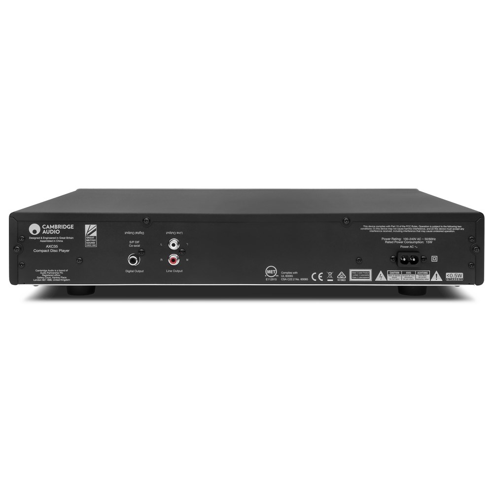 Cambridge Audio AXC35