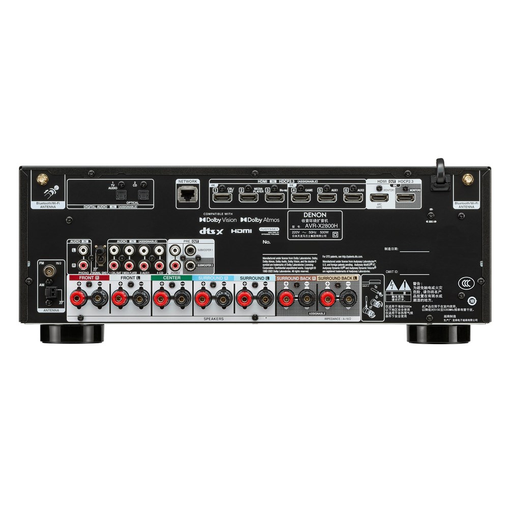 DENON AVR-X2800H