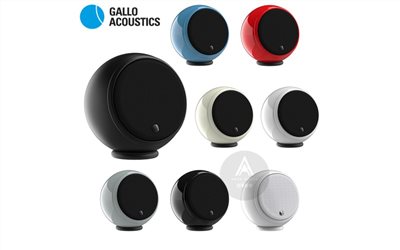 英國 Gallo Acoustics Micro SE Single 球形喇叭 (單支) 多色 設計師款 衛星喇叭