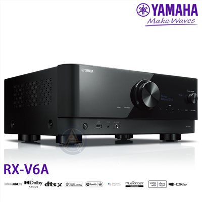YAMAHA RX-V6A