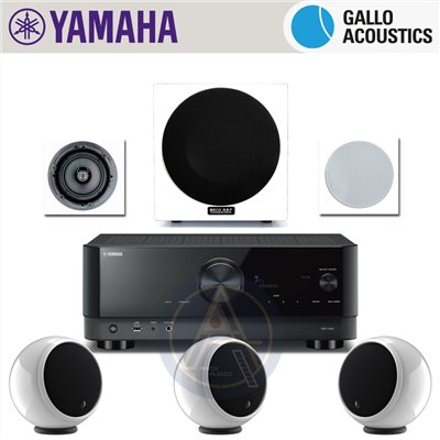 GA+YAMAHA 5.1ch