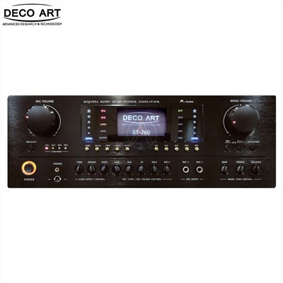 Deco Art BT-280 卡拉OK專用擴大機