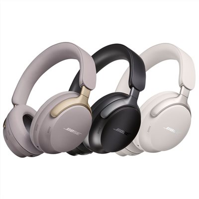 Bose QuietComfort Ultra 抗噪耳罩式耳機 (無線+有線雙模式)