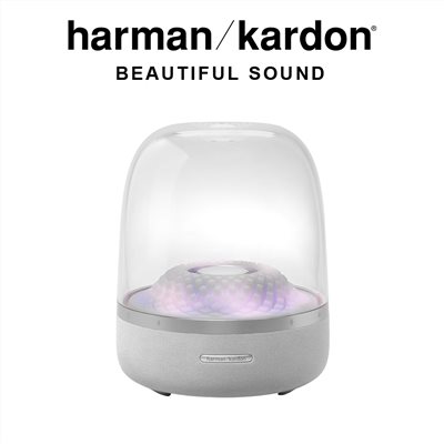 harman kardon AURA STUDIO 4 無線藍牙喇叭 哈曼卡頓 (銀白)