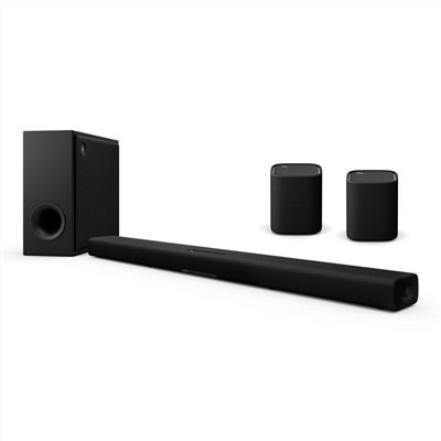 山葉 YAMAHA TRUE X BAR 40A SoundBar 無線家庭劇院套裝 (SR-X40A+SW-X100A+WS-X1A)