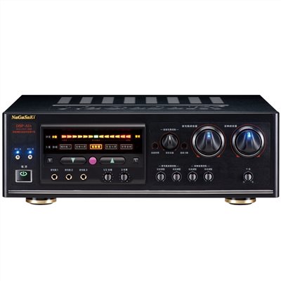 NaGaSaKi DSP-A1 II 卡拉OK數位迴音綜合擴大機 (280W+280W)