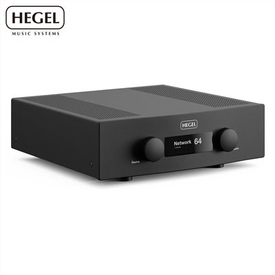 挪威 Hegel H400 網路串流兩聲道綜合擴大機 -挪威製