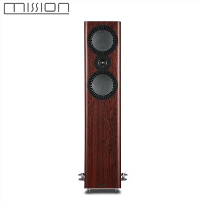 MISSION QX-4 落地式喇叭 / 落地式揚聲器 (一對) -玫瑰木